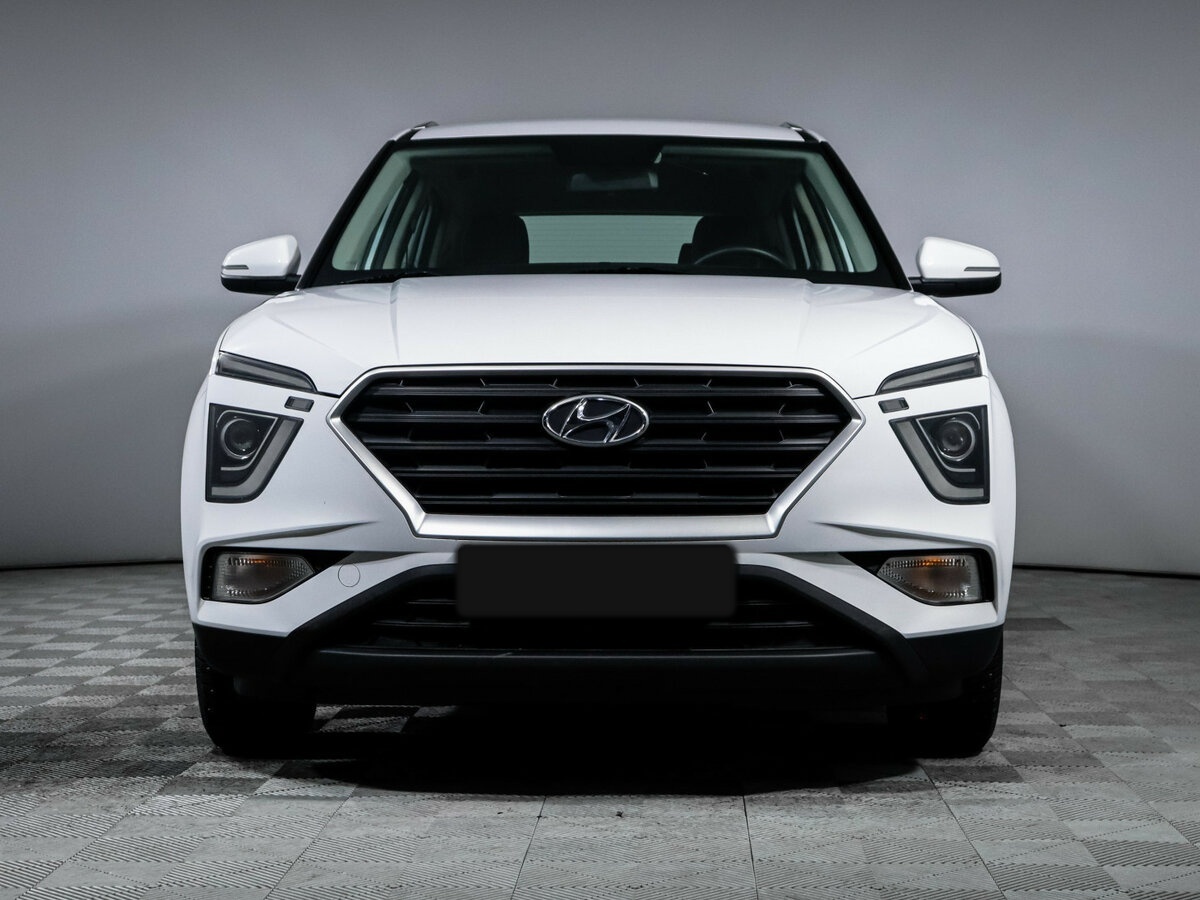 Hyundai Creta б/у, 2021, Автоматическая. Фото: #1