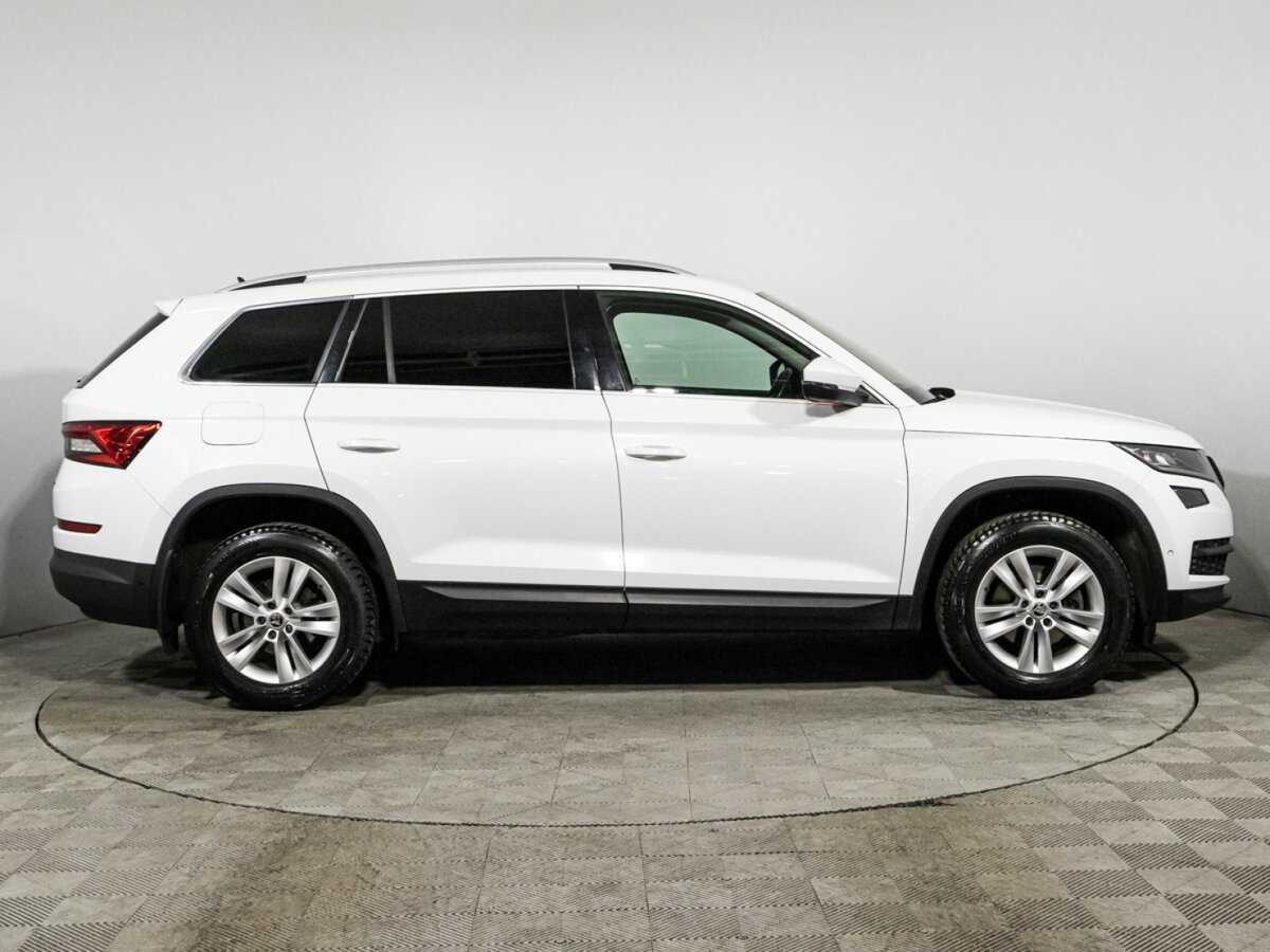Skoda Kodiaq б/у, 2017, Роботизированная. Фото: #3