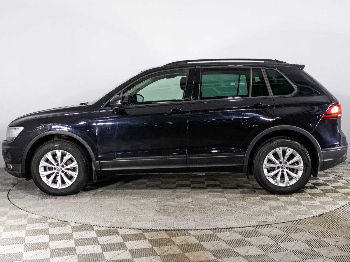 Volkswagen Tiguan б/у, 2019, Роботизированная. Фото: #7