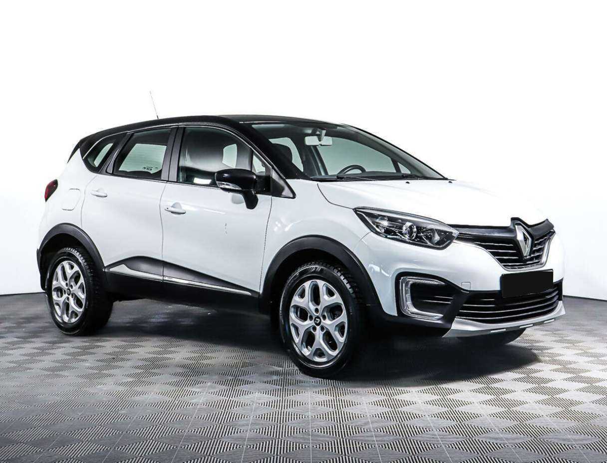 Renault Kaptur б/у, 2017, Вариатор. Фото: #2