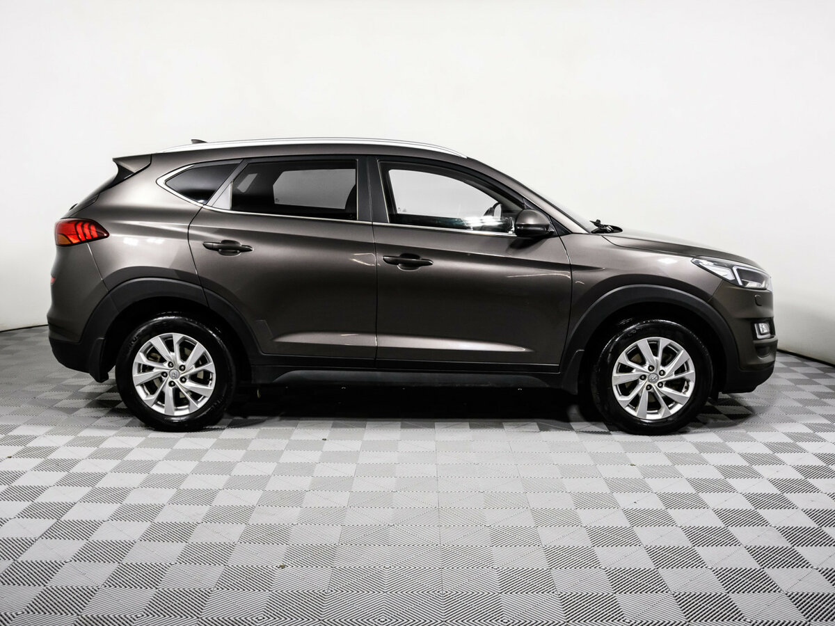 Hyundai Tucson б/у, 2019, Автоматическая. Фото: #3