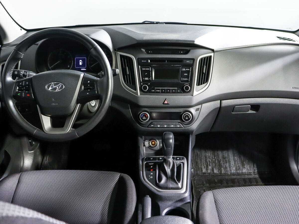 Hyundai Creta б/у, 2019, Автоматическая. Фото: #9
