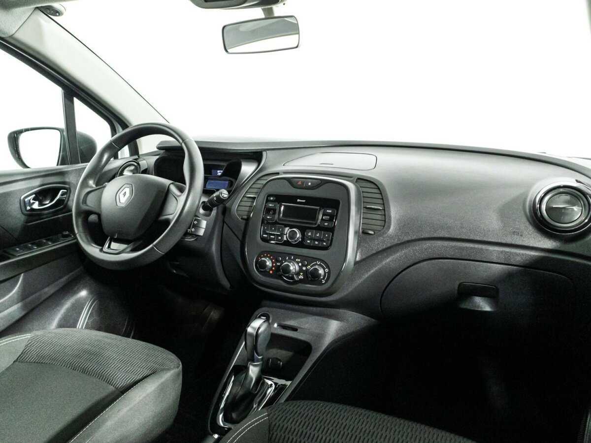 Renault Kaptur б/у, 2018, Вариатор. Фото: #8