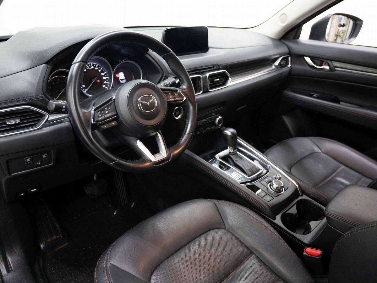 Mazda CX-5 б/у, 2018, Автоматическая. Фото: #6