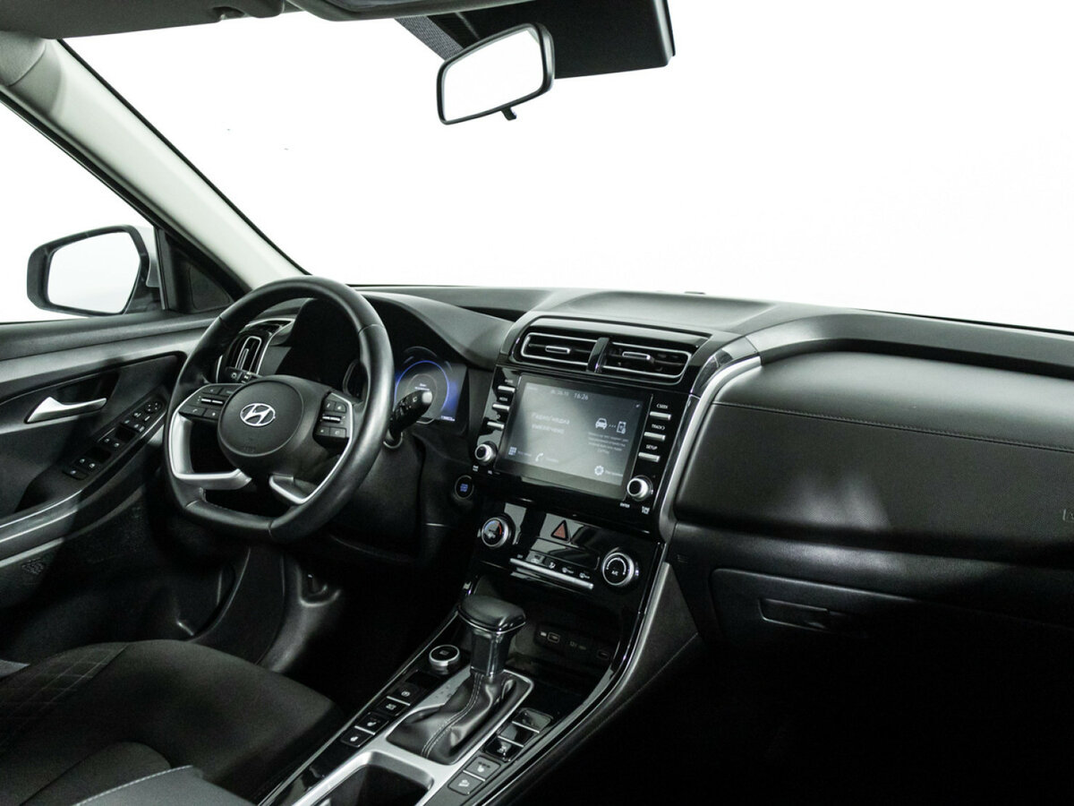 Hyundai Creta б/у, 2021, Автоматическая. Фото: #8