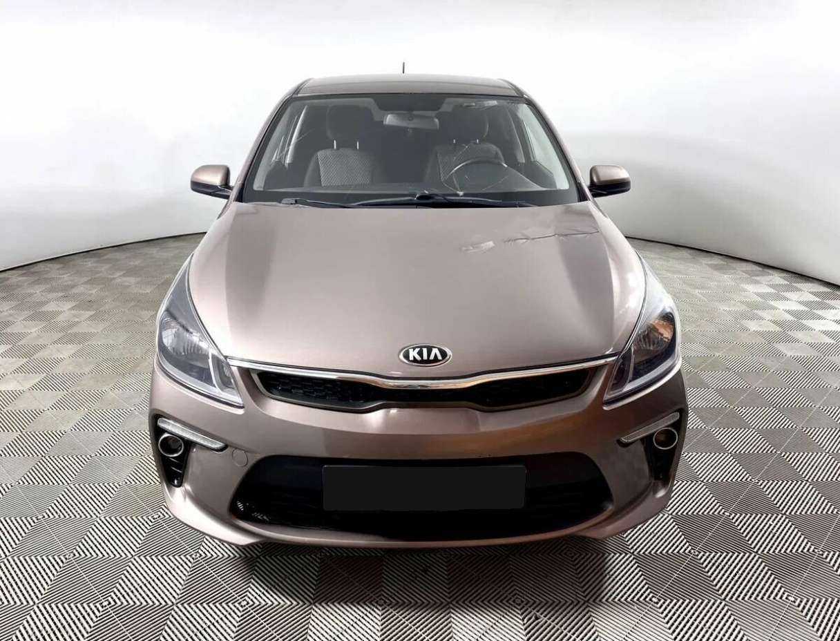 Kia Rio б/у, 2018, Автоматическая. Фото: #2