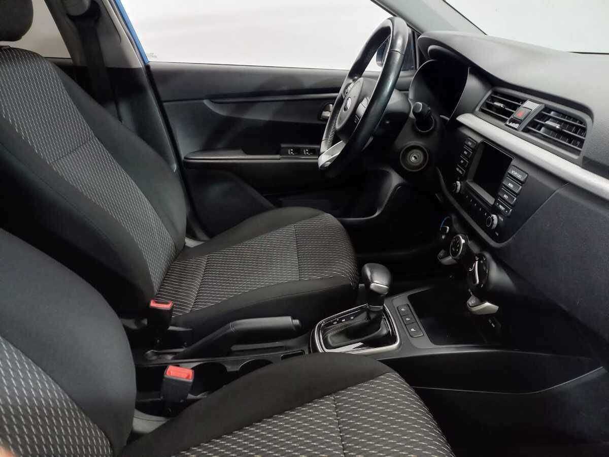 Kia Rio б/у, 2018, Автоматическая. Фото: #9