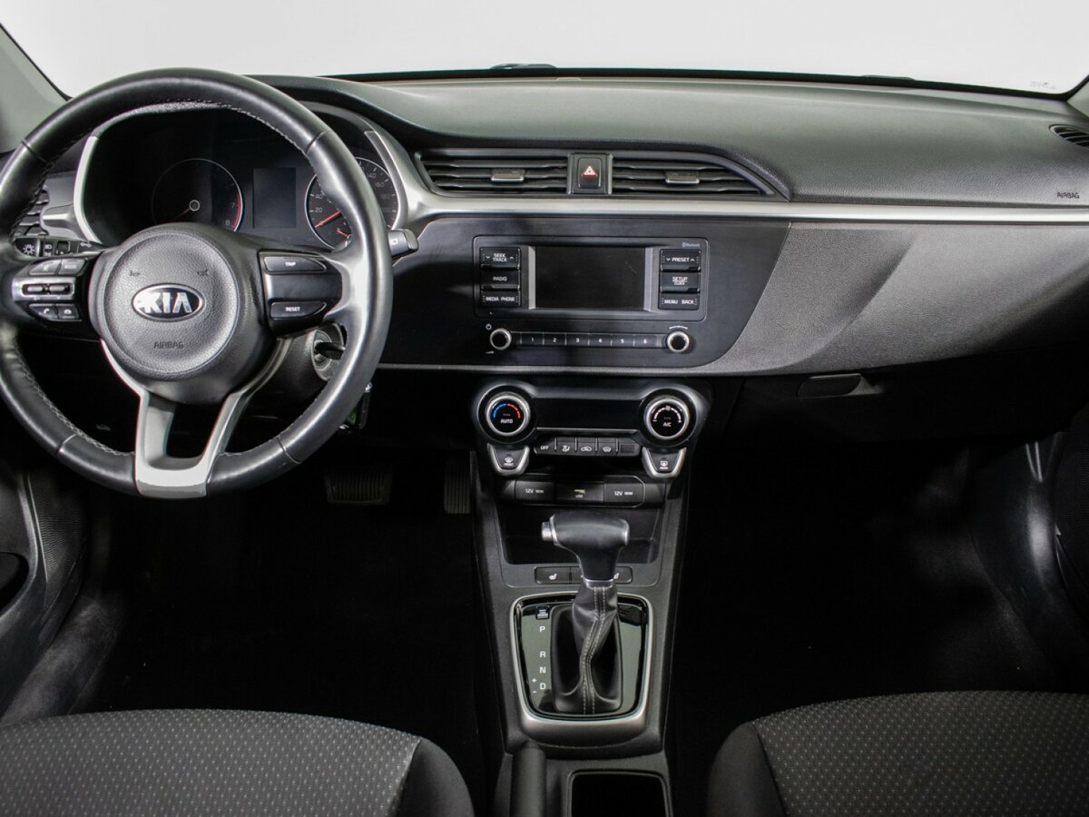 Kia Rio б/у, 2021, Автоматическая. Фото: #8