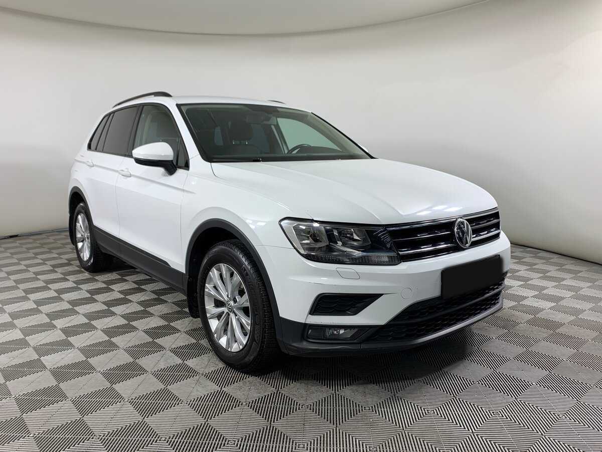 Volkswagen Tiguan б/у, 2018, Роботизированная. Фото: #2