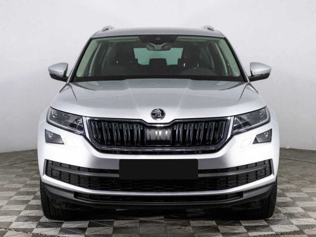 Skoda Kodiaq б/у, 2019, Роботизированная. Фото: #1