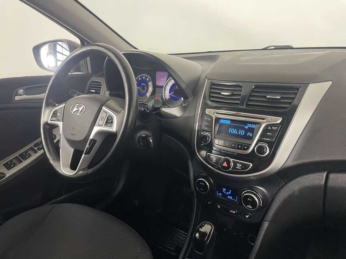 Hyundai Solaris б/у, 2016, Автоматическая. Фото: #10