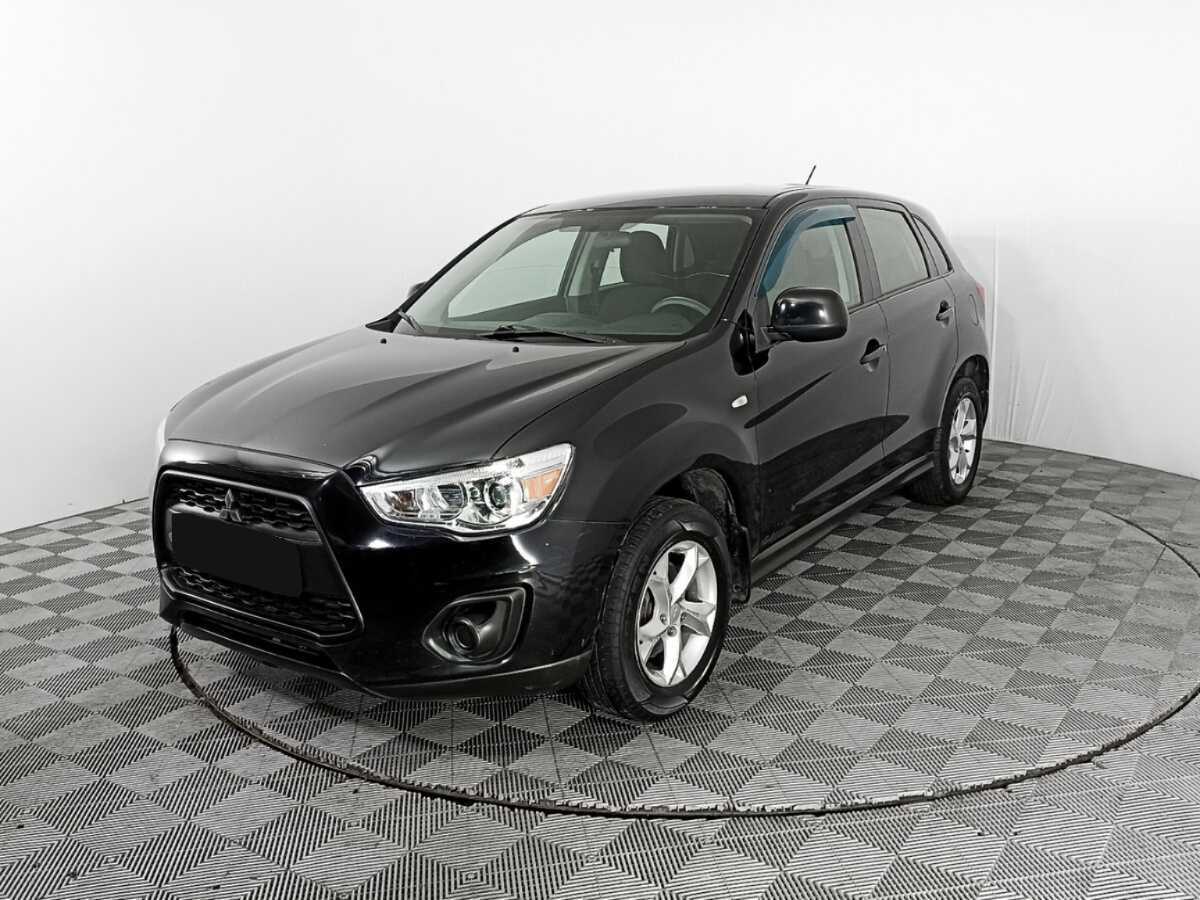 Mitsubishi ASX б/у, 2014, Механическая. Фото: #0