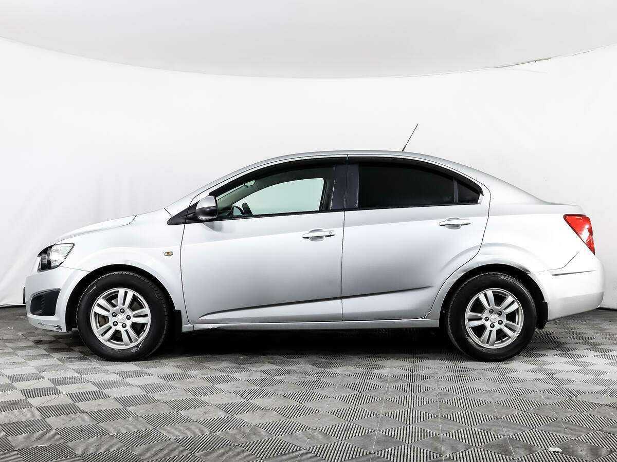 Chevrolet Aveo б/у, 2013, Автоматическая. Фото: #7