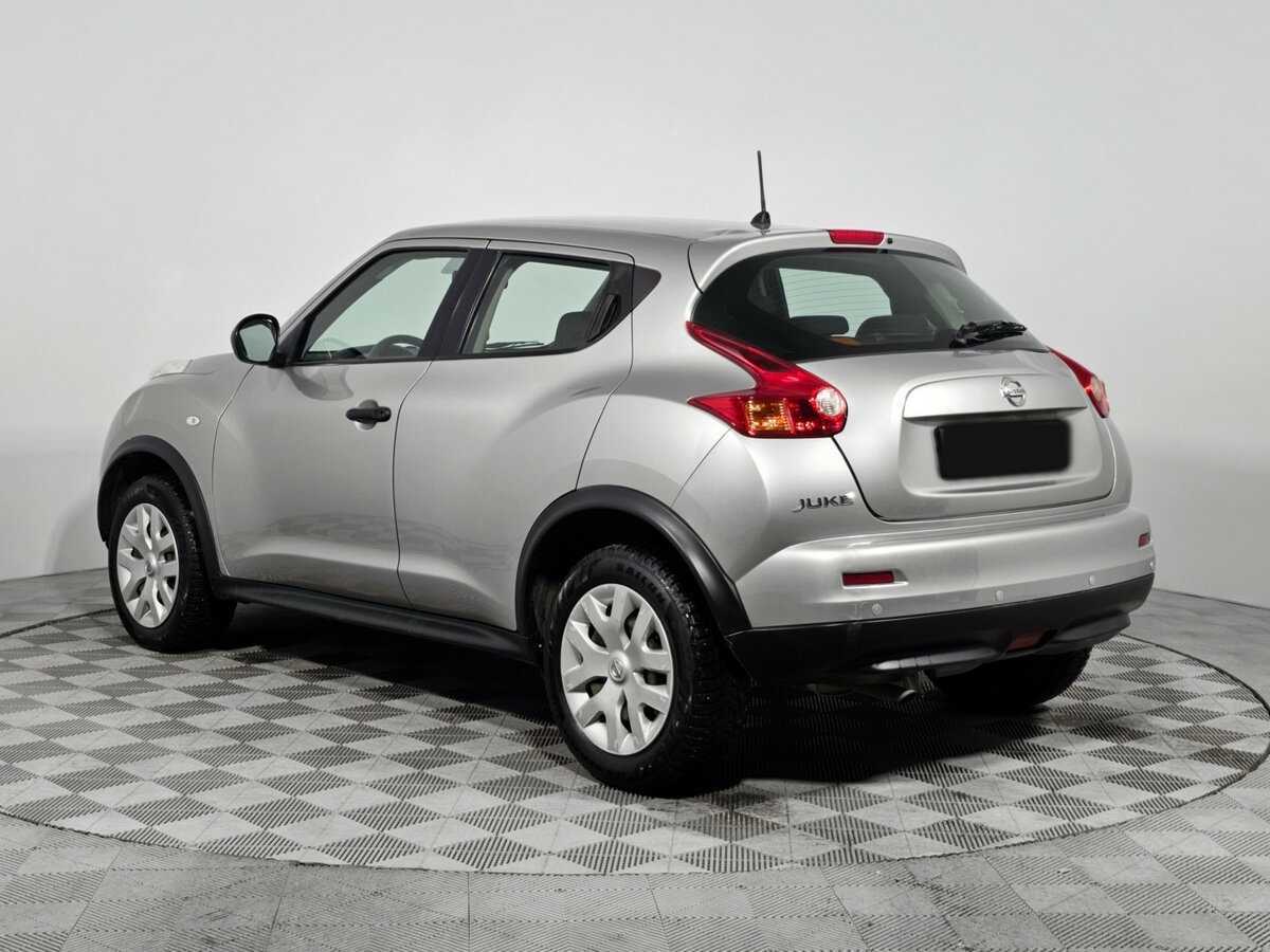 Nissan Juke б/у, 2014, Вариатор. Фото: #5