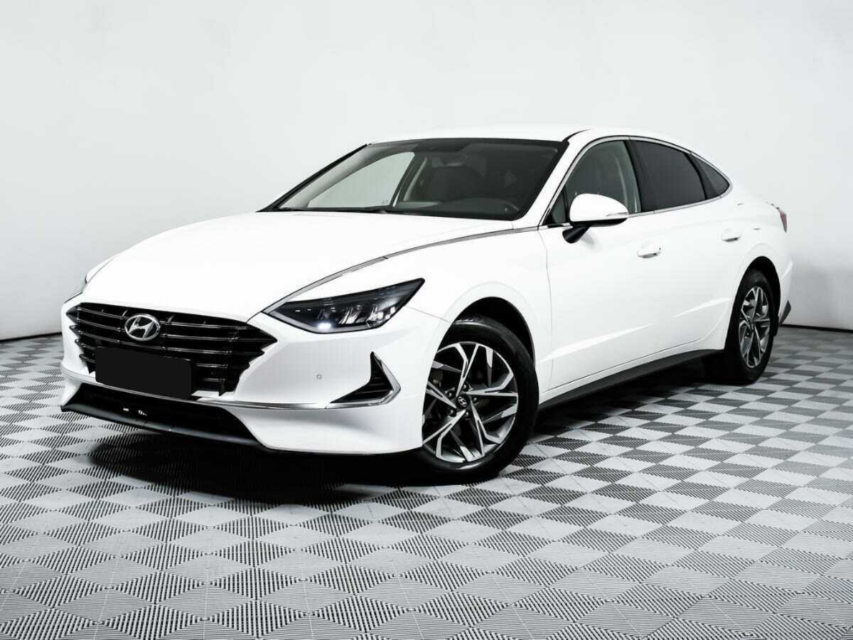 Hyundai Sonata б/у, 2022, Автоматическая. Посмотреть фото