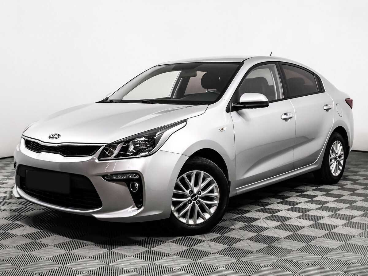 Kia Rio б/у, 2018, Автоматическая. Посмотреть фото