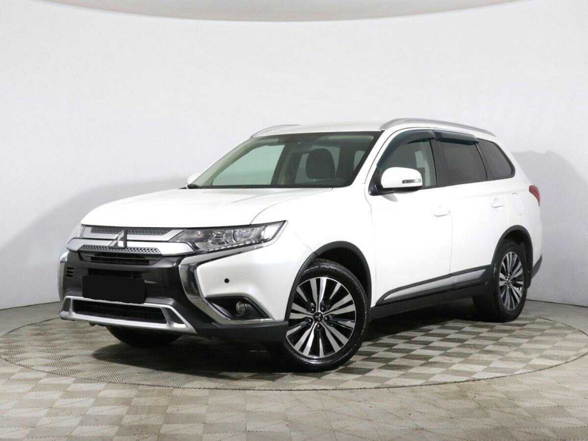 Mitsubishi Outlander б/у, 2019, Вариатор. Фото: #0