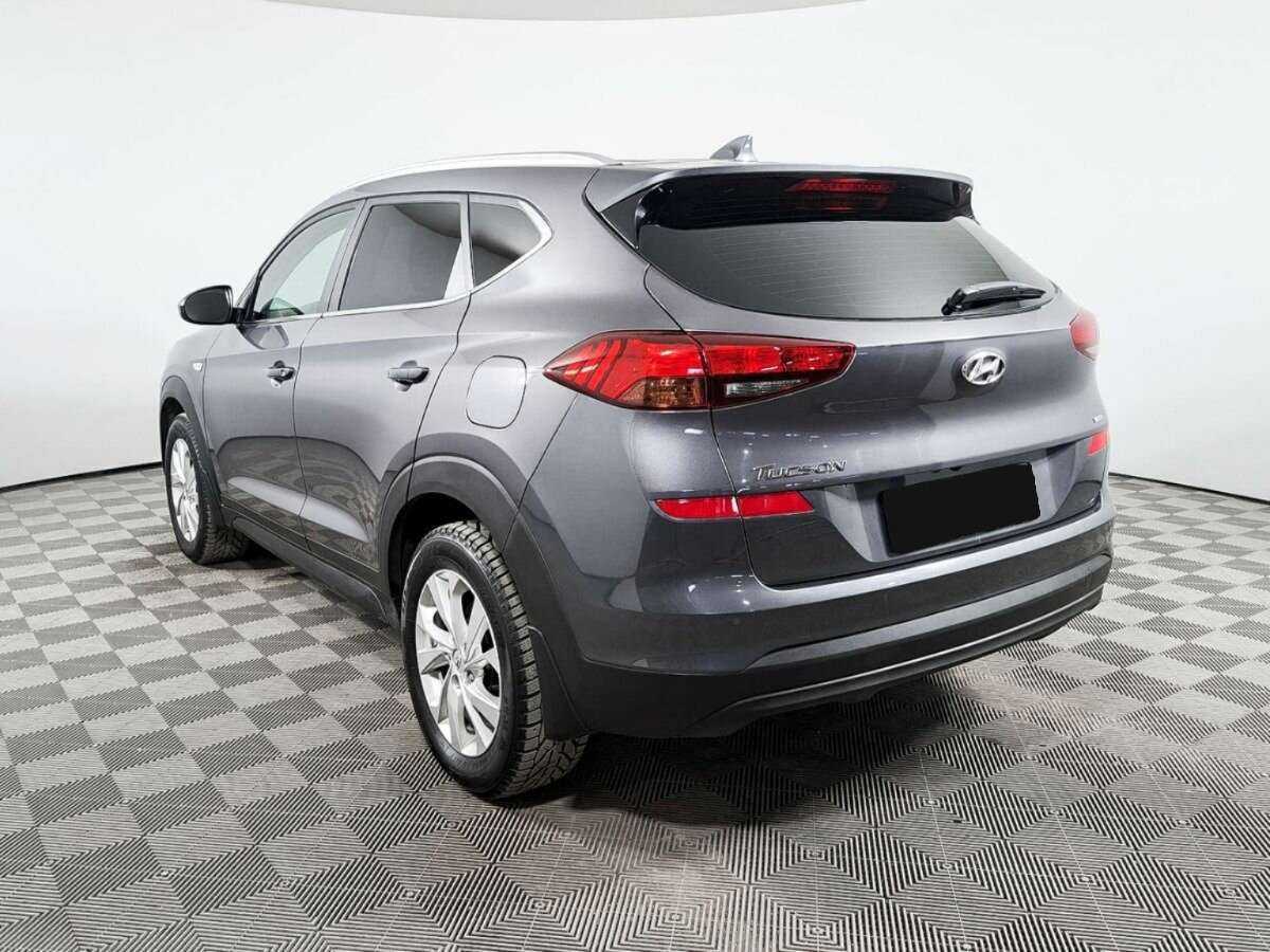 Hyundai Tucson б/у, 2018, Автоматическая. Фото: #5
