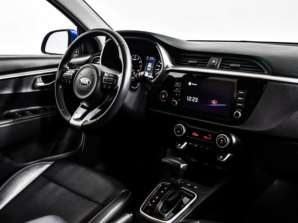 Kia Rio б/у, 2020, Автоматическая. Фото: #10