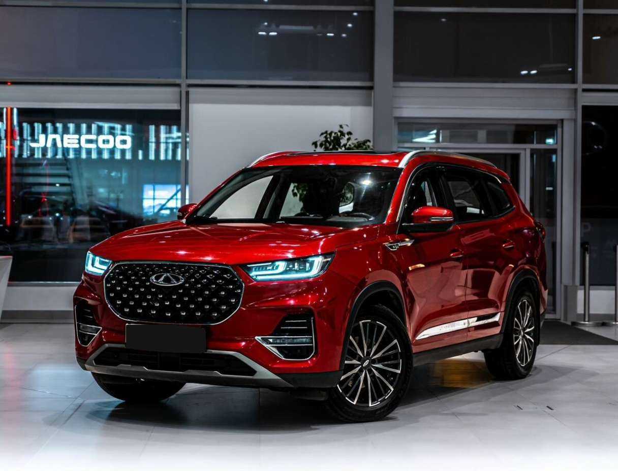Chery Tiggo 8 Pro б/у, 2021, Роботизированная. Фото: #0