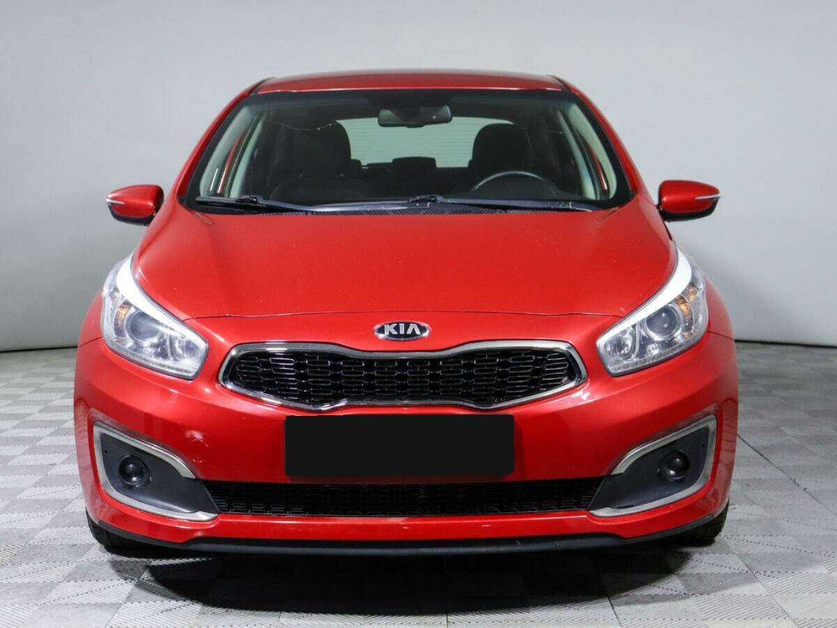 Kia Ceed б/у, 2018, Роботизированная. Фото: #1