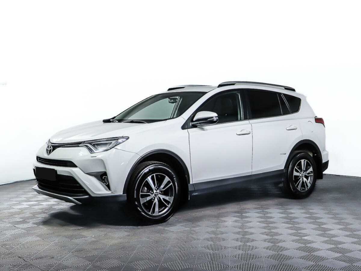 Toyota RAV4 б/у, 2017, Автоматическая. Посмотреть фото