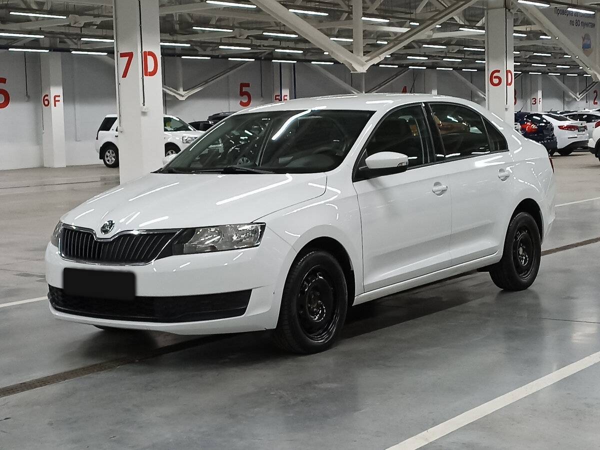 Skoda Rapid б/у, 2018, Автоматическая. Посмотреть фото