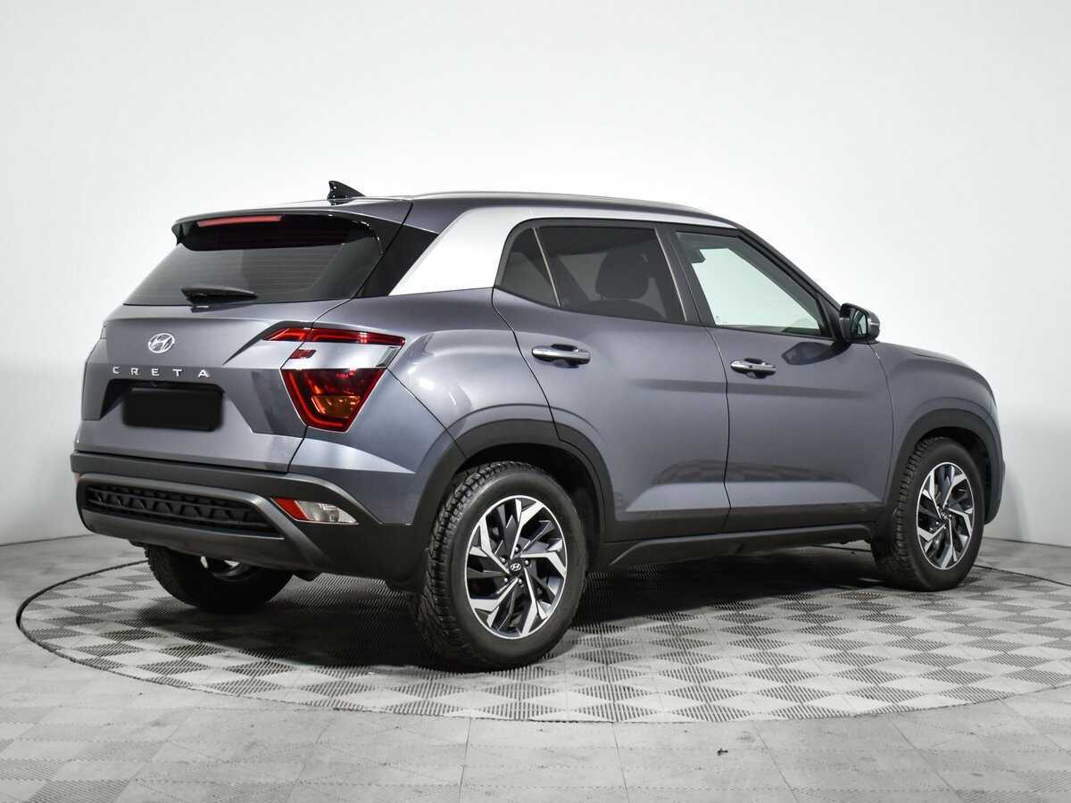 Hyundai Creta б/у, 2021, Автоматическая. Фото: #4