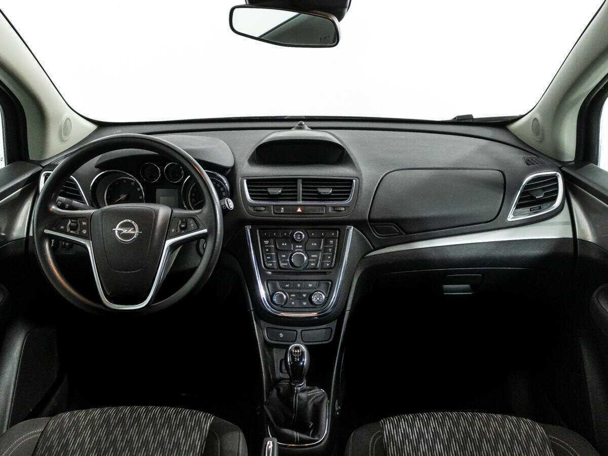 Opel Mokka б/у, 2013, Механическая. Фото: #12