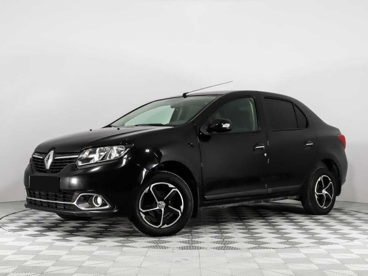 Renault Logan б/у, 2014, Механическая. Фото: #0