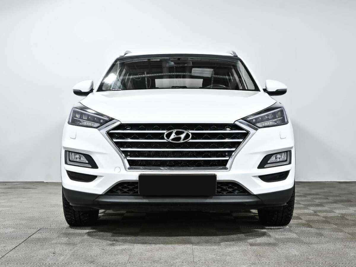 Hyundai Tucson б/у, 2020, Автоматическая. Фото: #1