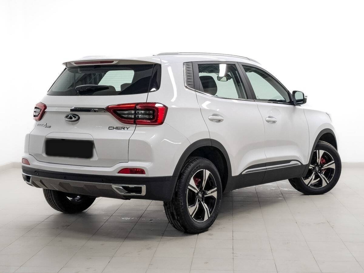 Chery Tiggo 4 Pro б/у, 2023, Вариатор. Фото: #4