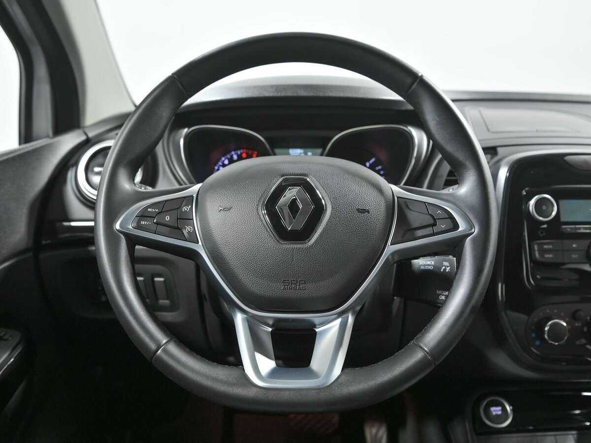 Renault Kaptur б/у, 2021, Вариатор. Фото: #8