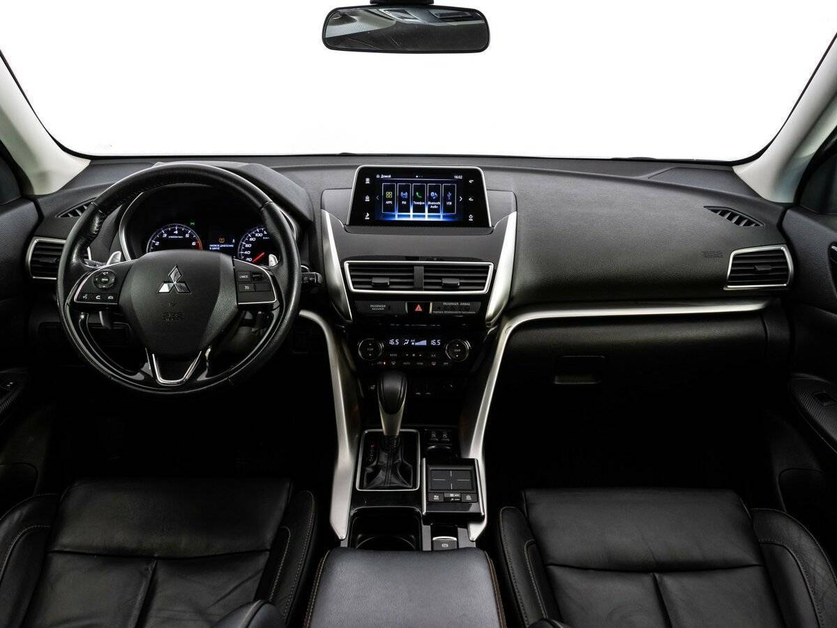 Mitsubishi Eclipse Cross б/у, 2018, Вариатор. Фото: #10
