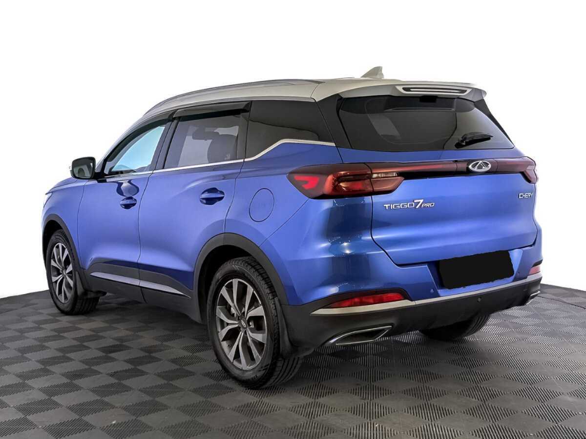 Chery Tiggo 7 Pro б/у, 2020, Вариатор. Фото: #6