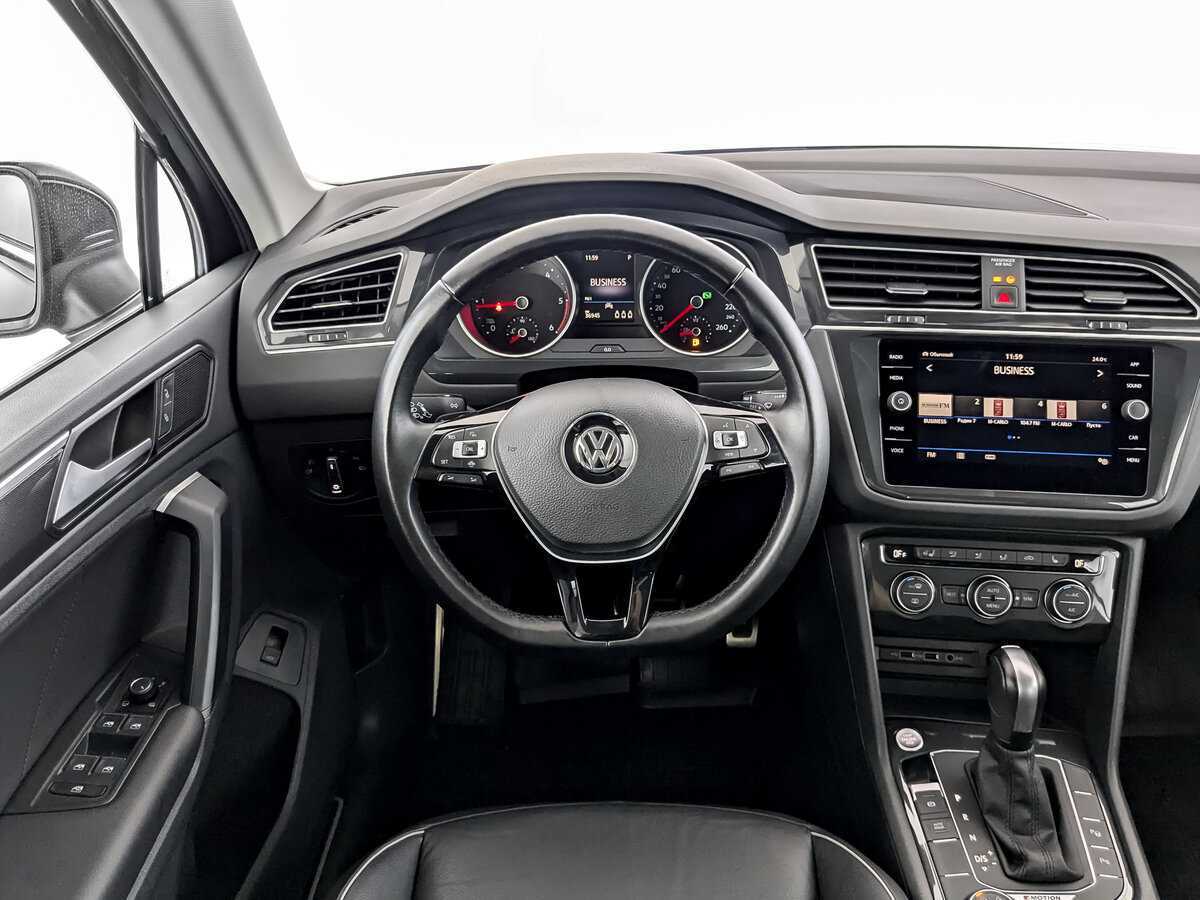 Volkswagen Tiguan б/у, 2020, Роботизированная. Фото: #17