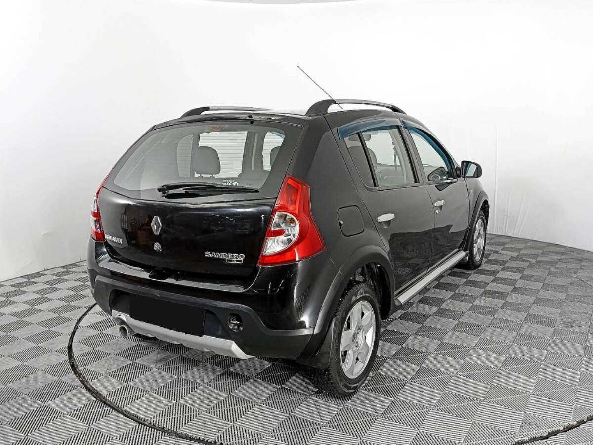 Renault Sandero б/у, 2013, Механическая. Фото: #4