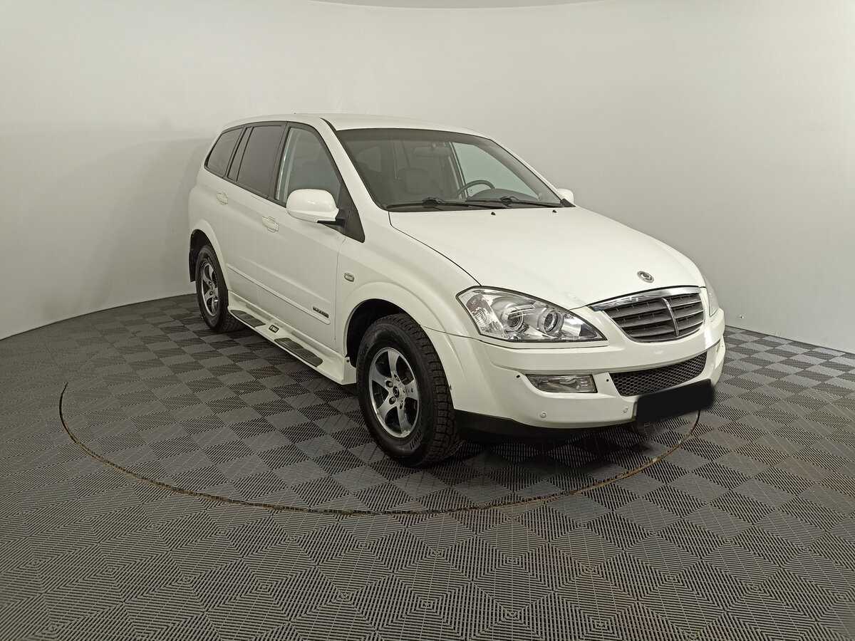 SsangYong Kyron б/у, 2013, Автоматическая. Фото: #2