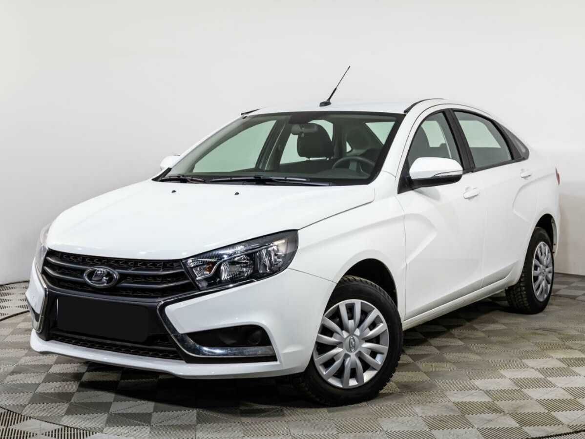 Lada (ВАЗ) Vesta б/у, 2022, Механическая. Посмотреть фото