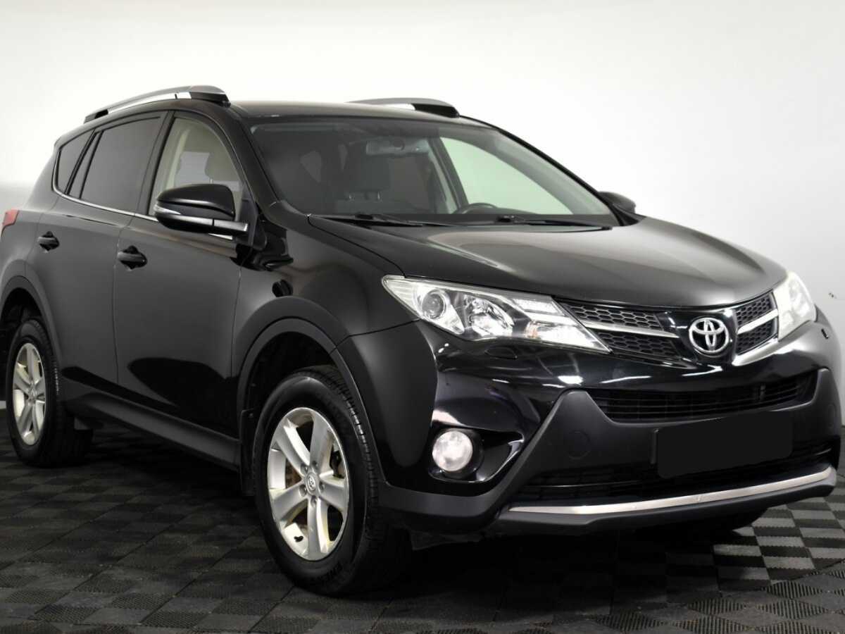 Toyota RAV4 б/у, 2014, Вариатор. Фото: #2