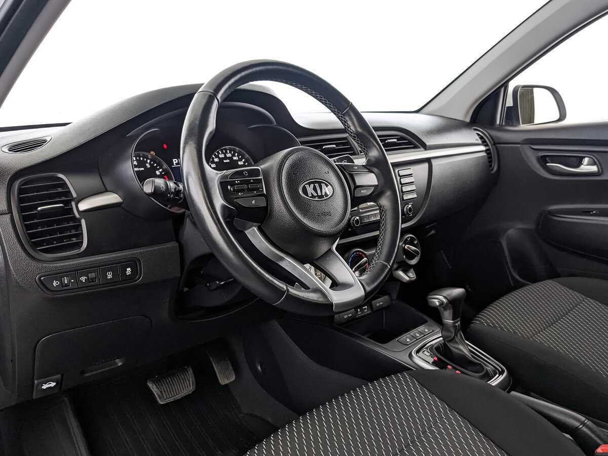 Kia Rio б/у, 2020, Автоматическая. Фото: #9