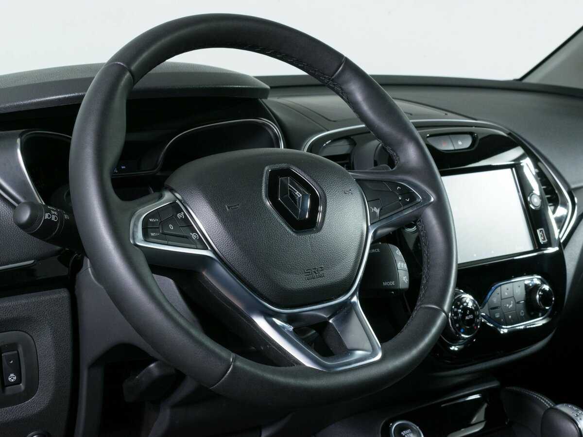 Renault Kaptur б/у, 2021, Вариатор. Фото: #11