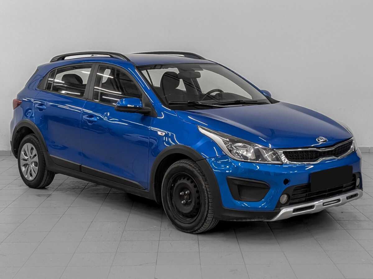 Kia Rio б/у, 2020, Автоматическая. Фото: #2