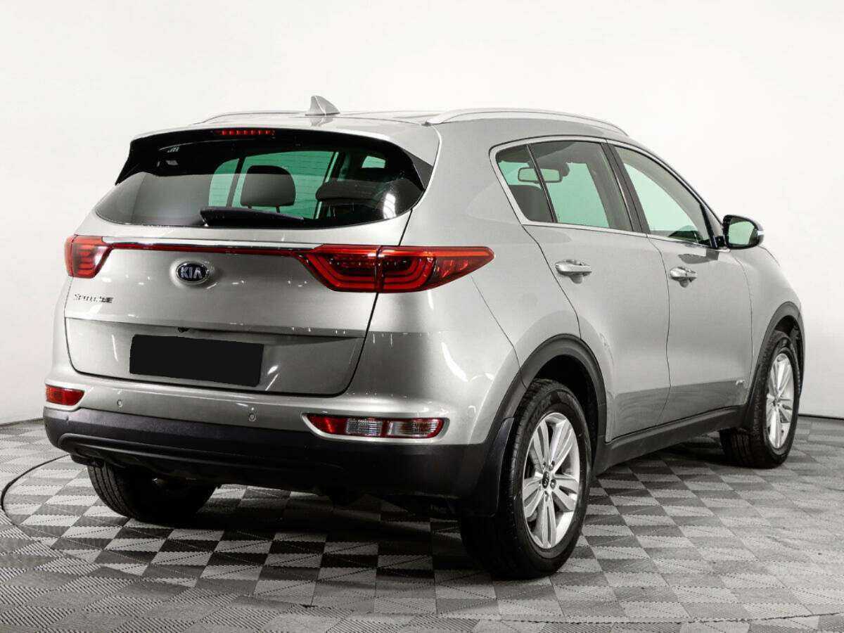 Kia Sportage б/у, 2016, Автоматическая. Фото: #3