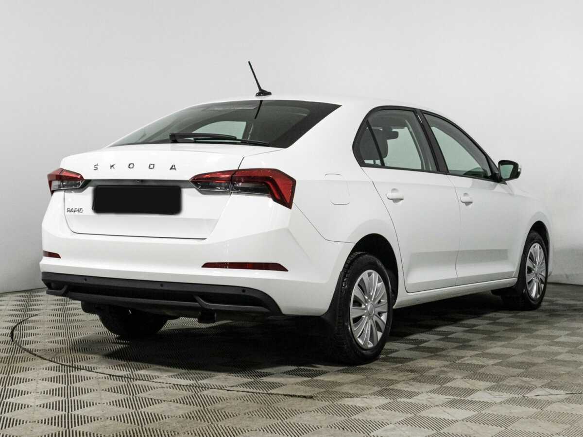 Skoda Rapid б/у, 2021, Автоматическая. Фото: #4