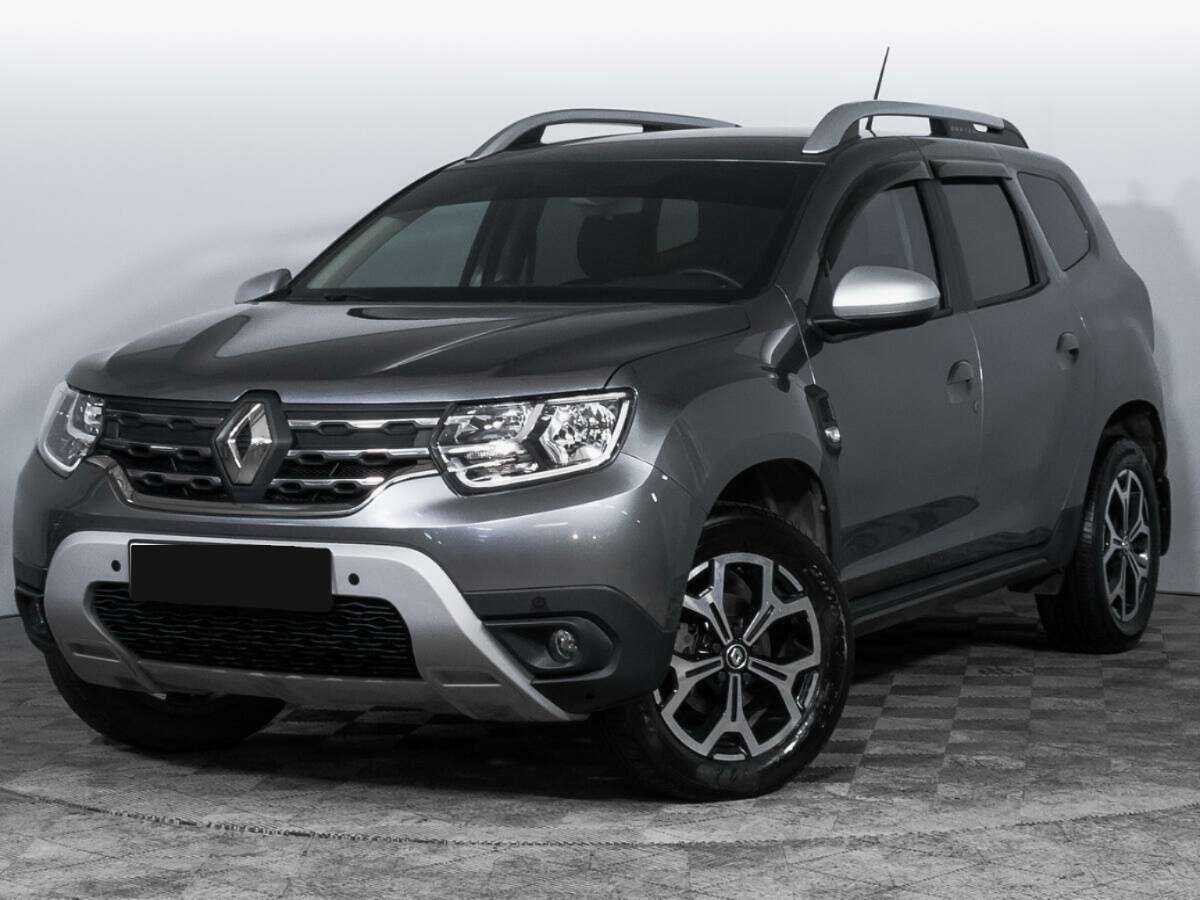 Renault Duster б/у, 2021, Вариатор. Посмотреть фото