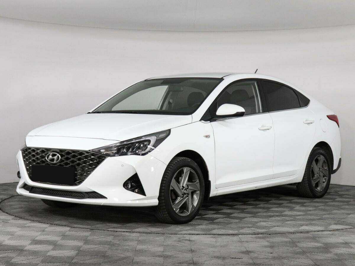 Hyundai Solaris б/у, 2020, Автоматическая. Посмотреть фото