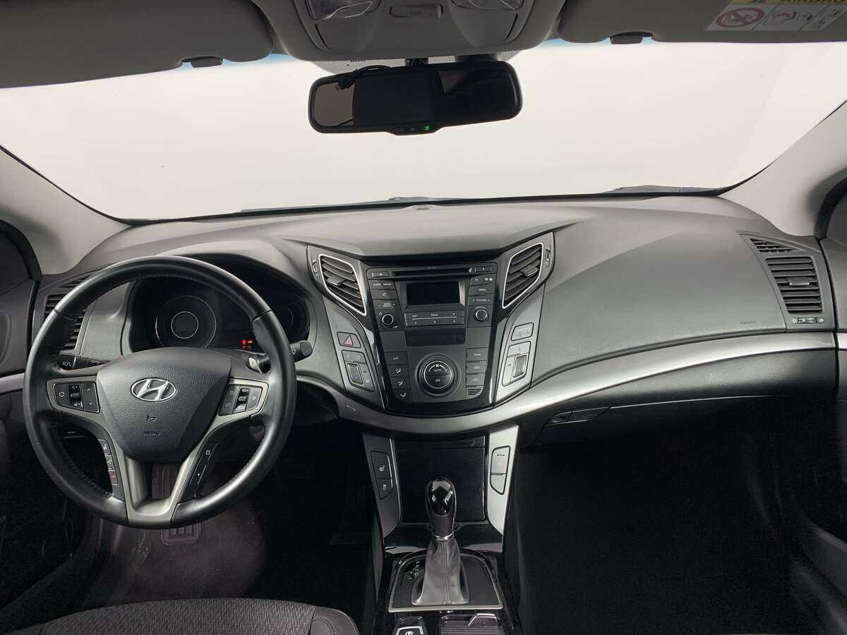 Hyundai i40 б/у, 2016, Автоматическая. Фото: #10