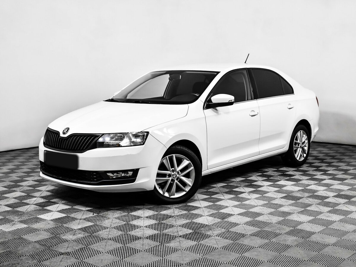Skoda Rapid б/у, 2018, Роботизированная. Фото: #0