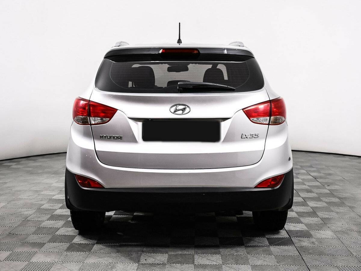 Hyundai ix35 б/у, 2012, Автоматическая. Фото: #5